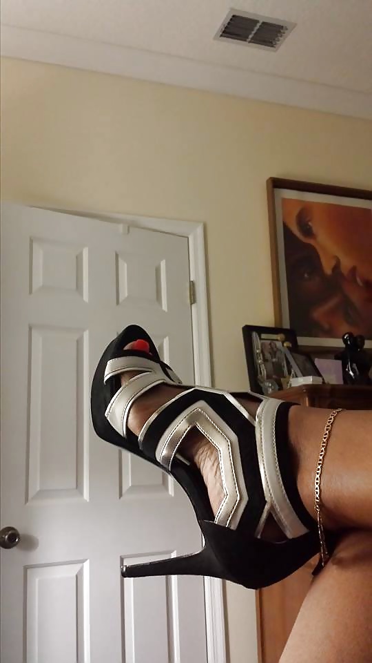 Sexy friend in heels adult photos