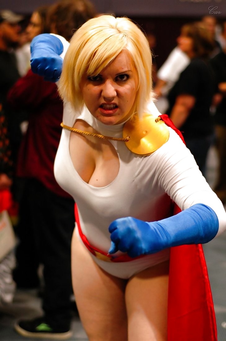 Busty Super Heros adult photos