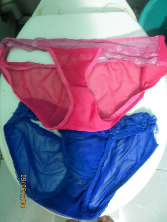 Sexy panties & bras of my sexy milf neighbour 9-8-2014