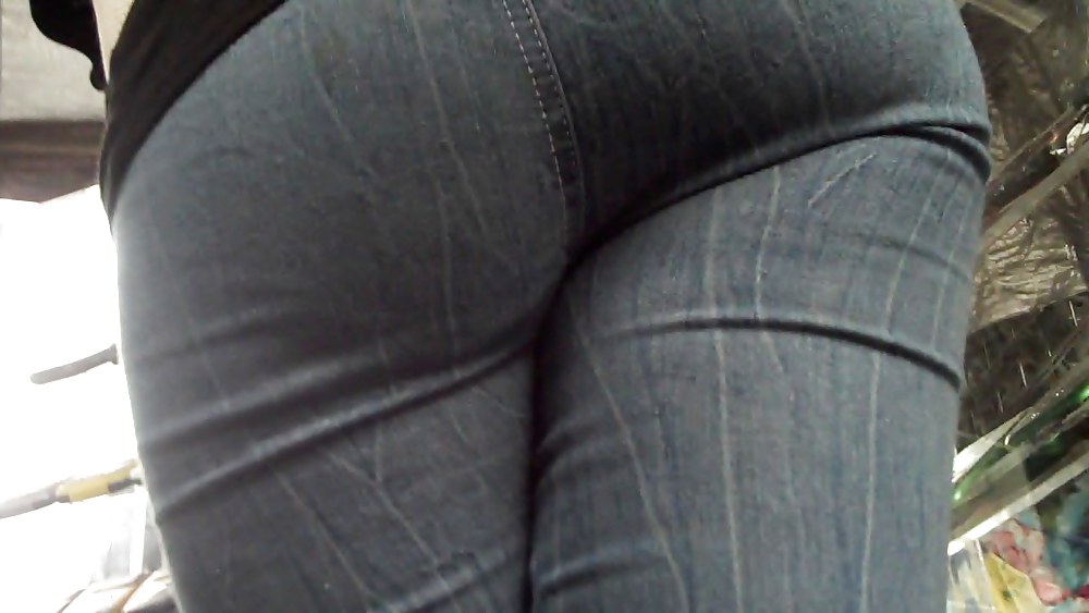 Chasing smooth butts & ass in jeans adult photos