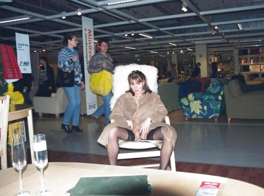 FLASHING IKEA adult photos