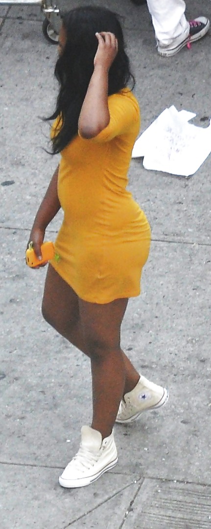 Harlem Girls in the Heat 181 New York Kill-Bill Mini Dress adult photos