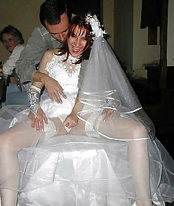 Bilder im Hochzeitskleid !! adult photos