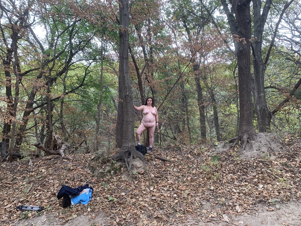 Wife In The Woods (Older Photos)