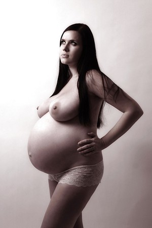 More Big Bellys Pregnant