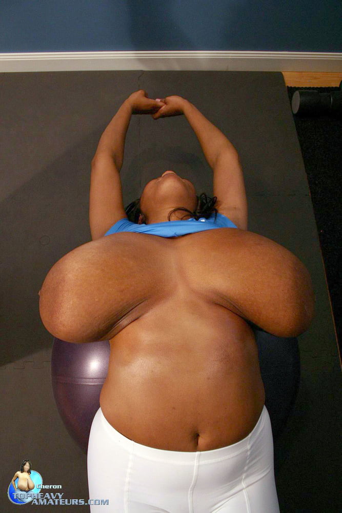 Ebony Cheron Big Breast Porn Videos image