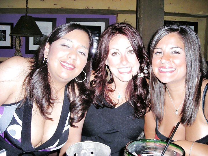 Me and my besties! Cum all over my tits! adult photos