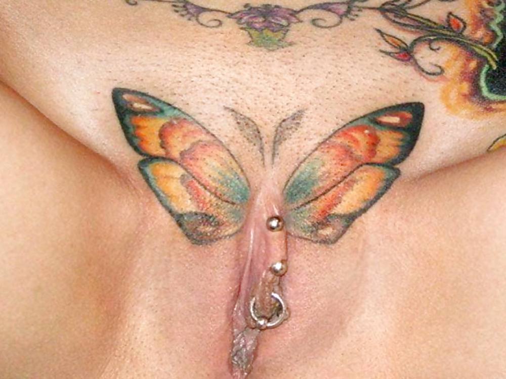 tattooed pussy adult photos