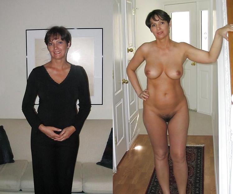 DRESSED & UNDRESSED: HOT TEENS & MILFs adult photos