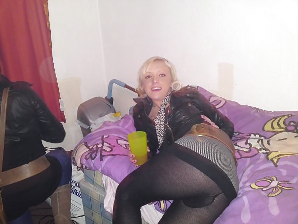 Slags & Whores in tights adult photos