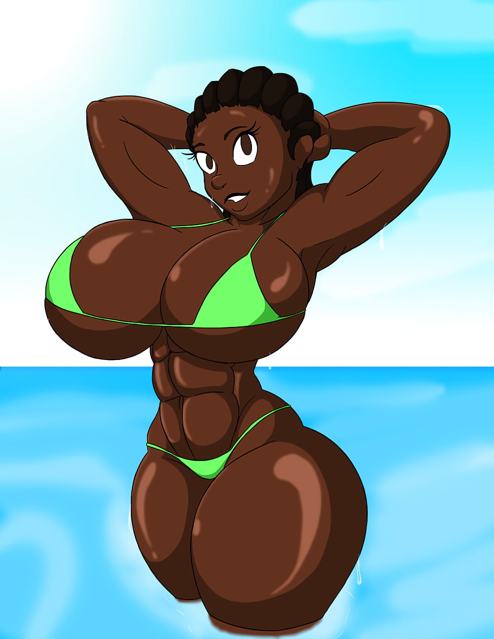 Pictures Showing For Free Ebony Lesbian Toons