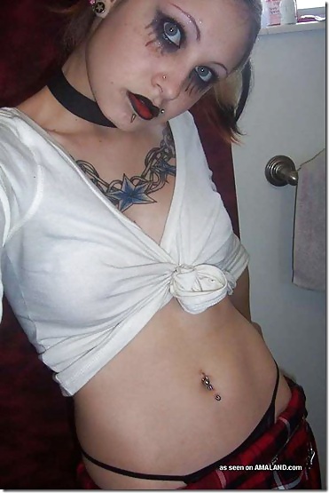 Gothic girls adult photos