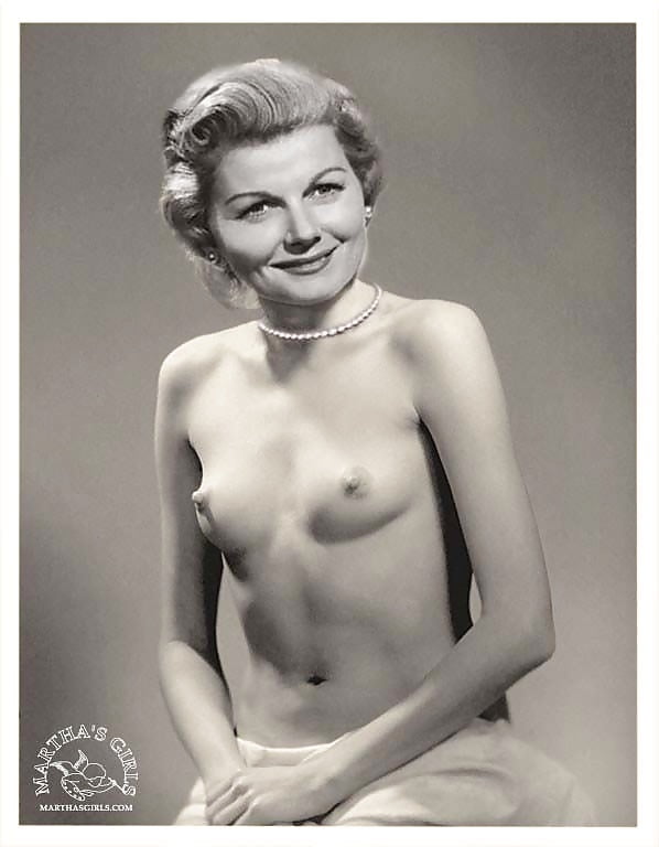 Do you think Barbara Billingsley had perky tits like this? 