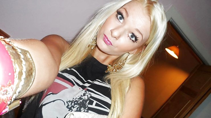 Guys, meet UK chav teen Kim adult photos