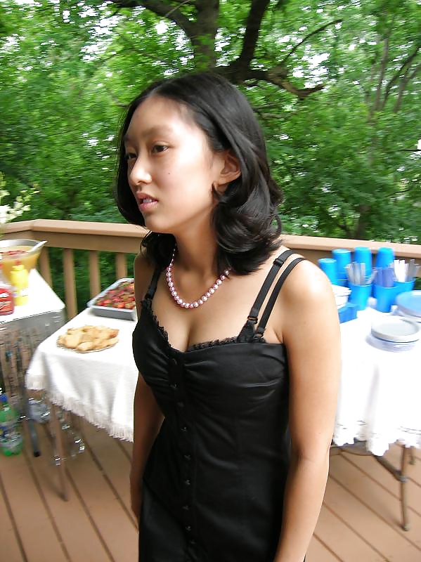 Tall and slim bodied Asian teen adult photos