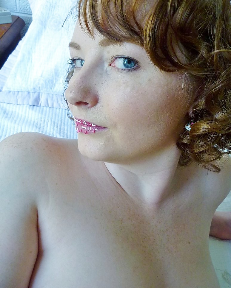Private Pics - Busty redhead Amateur Cutie adult photos