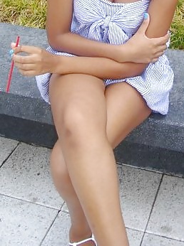 this girl at the park has some beautiful legs adult photos