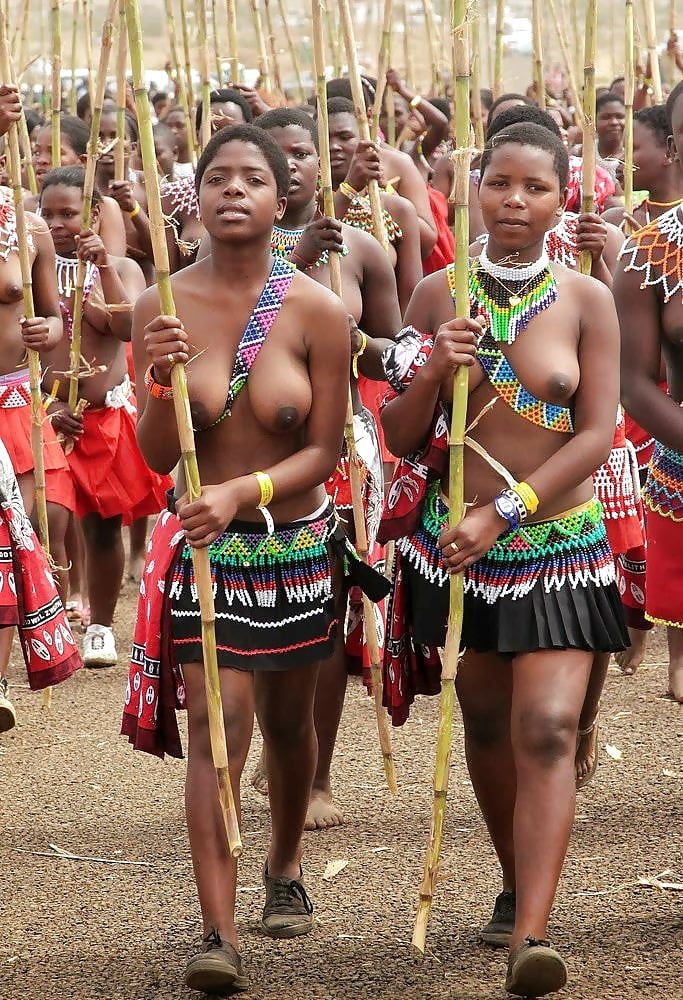 Pics of naked zulu men and women