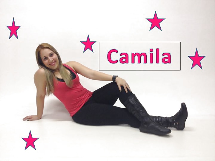 Camila - Brazilian teen blonde delicious adult photos