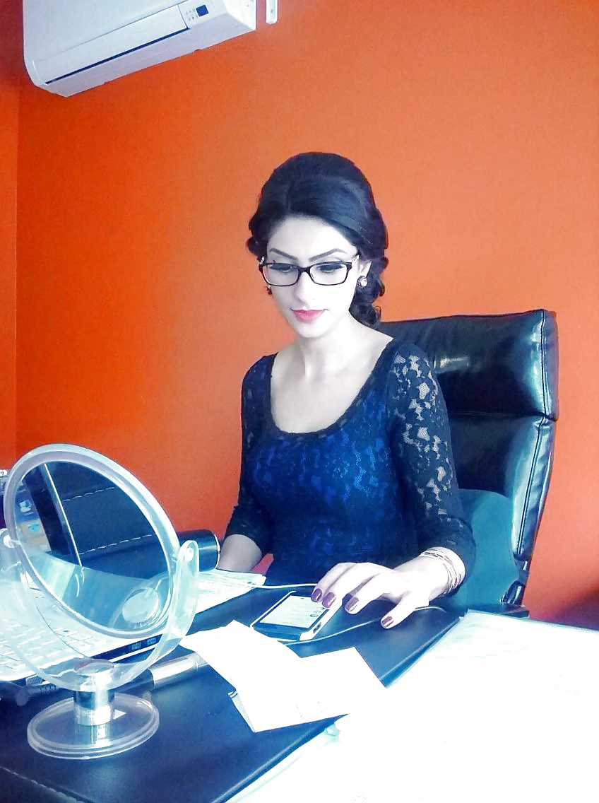 turkish real office girl adult photos