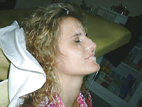 Facials & Cumshots - Messy, well splattered loads 5 adult photos