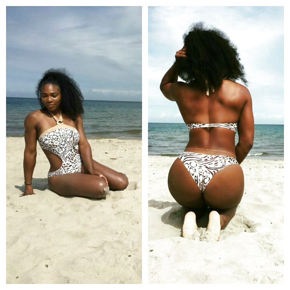 Serena Williams Ass And Pussy