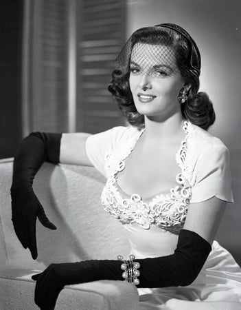 Russell tits jane Jane Russell