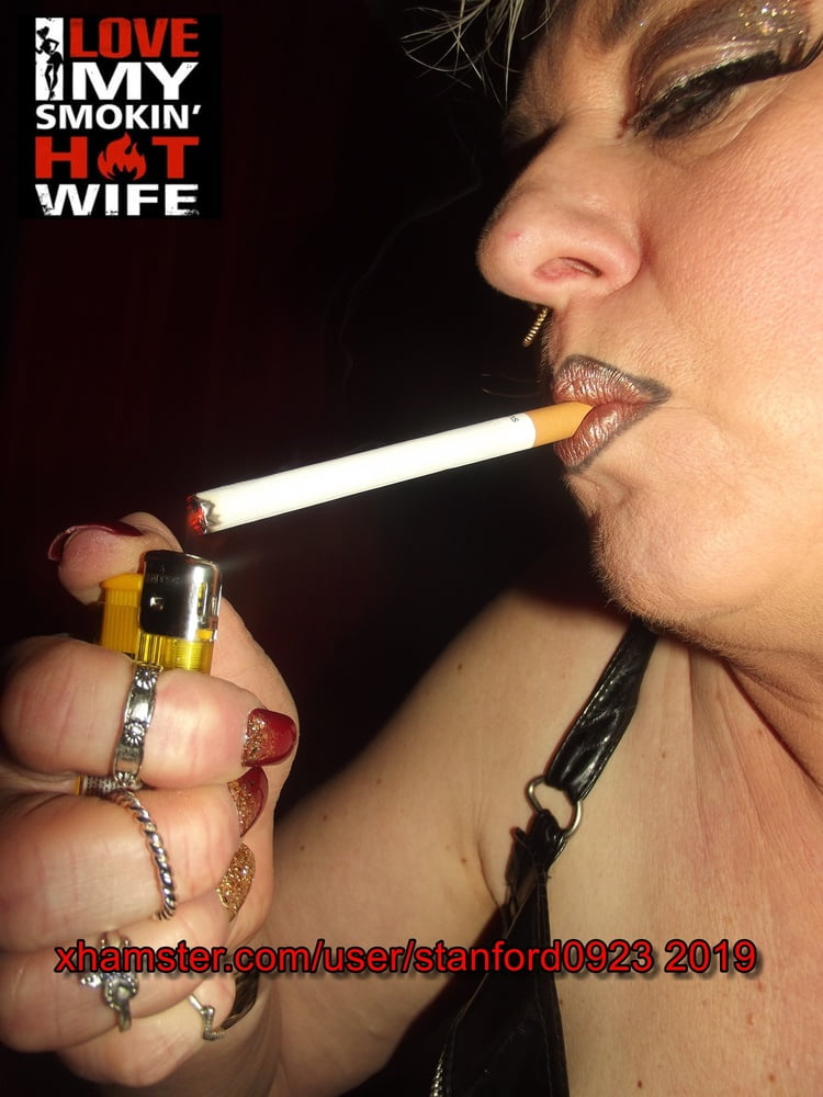 My Smoking Hot Slut Wife pic