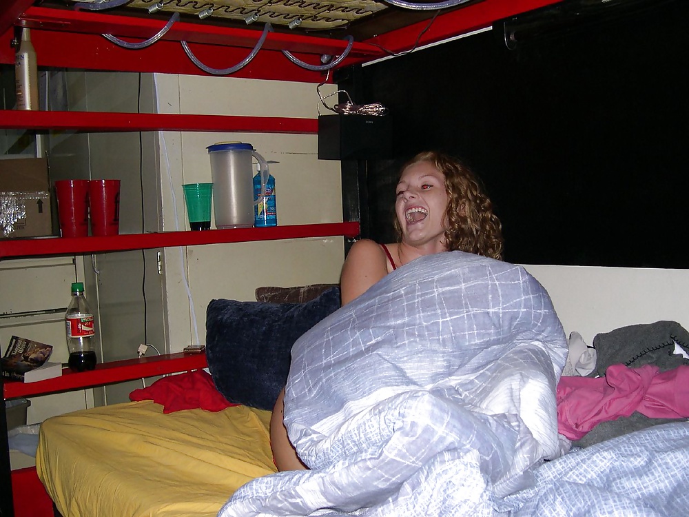 Teen strip on college adult photos