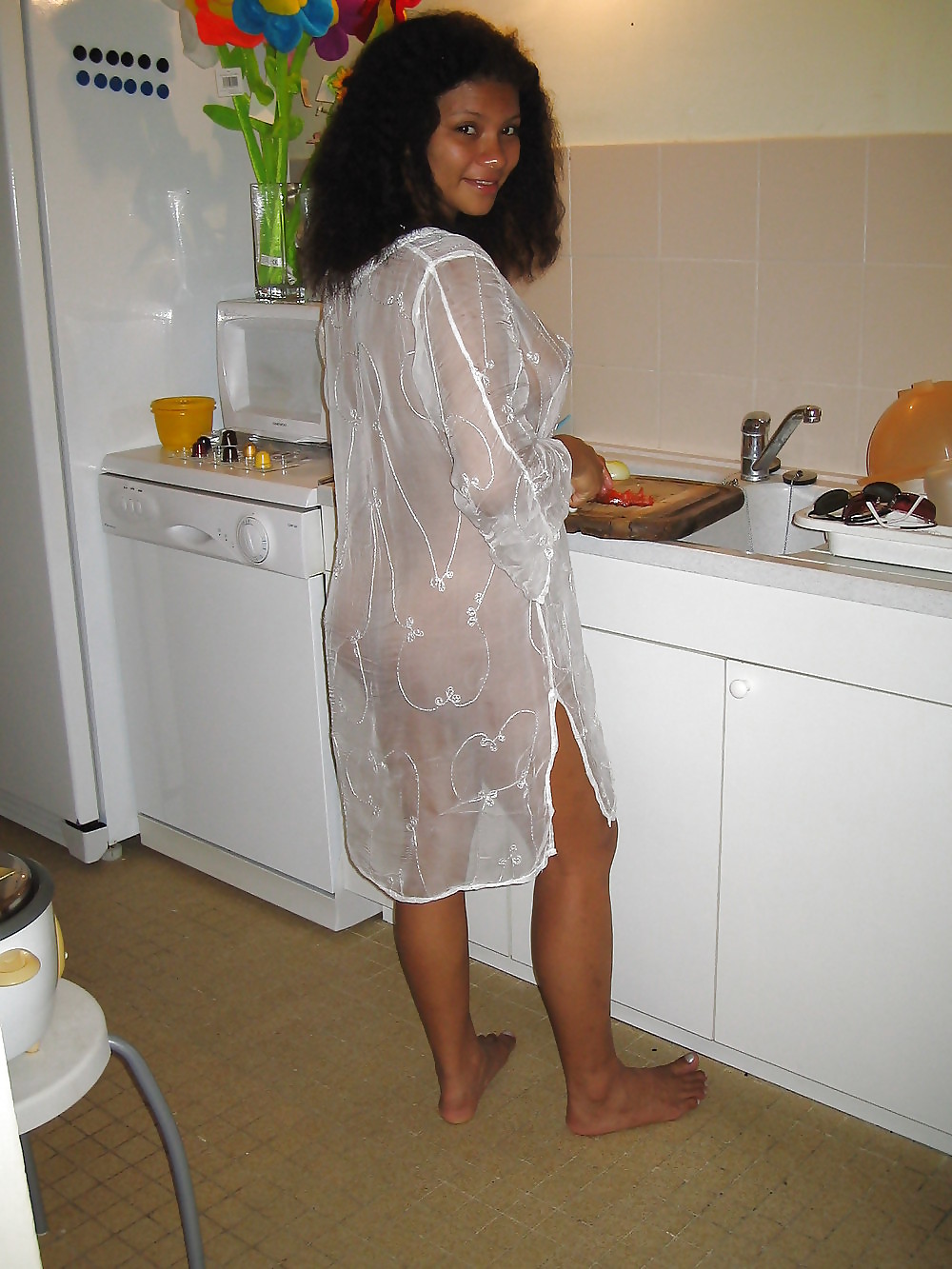 moglie ai fornelli - wife in the kitchen adult photos