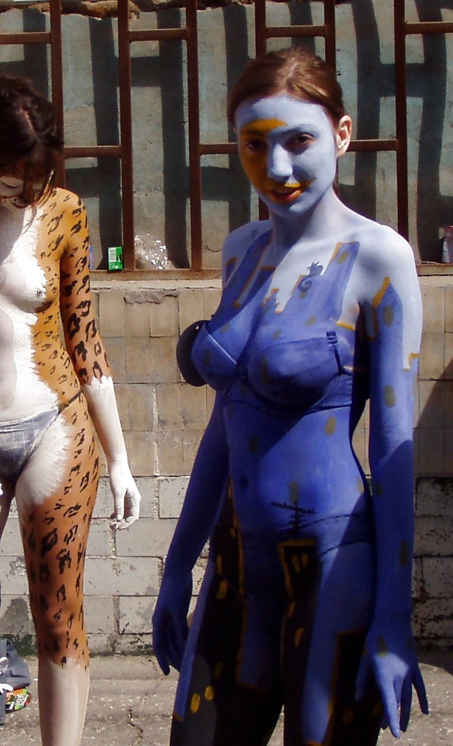 Body Painting adult photos