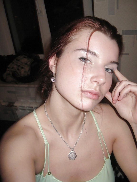 Amateur Redhead Teen. adult photos