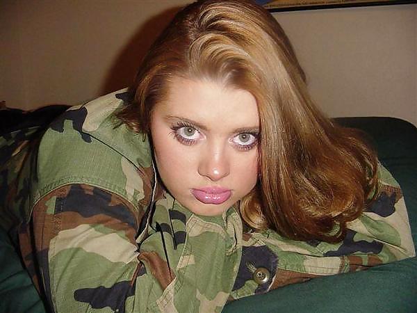 Military Girl (NAVY) adult photos