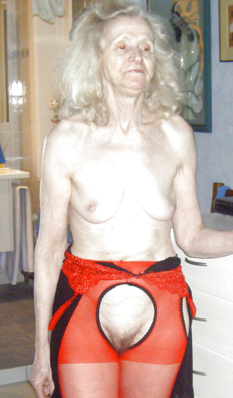 Geile alte Omafotze adult photos
