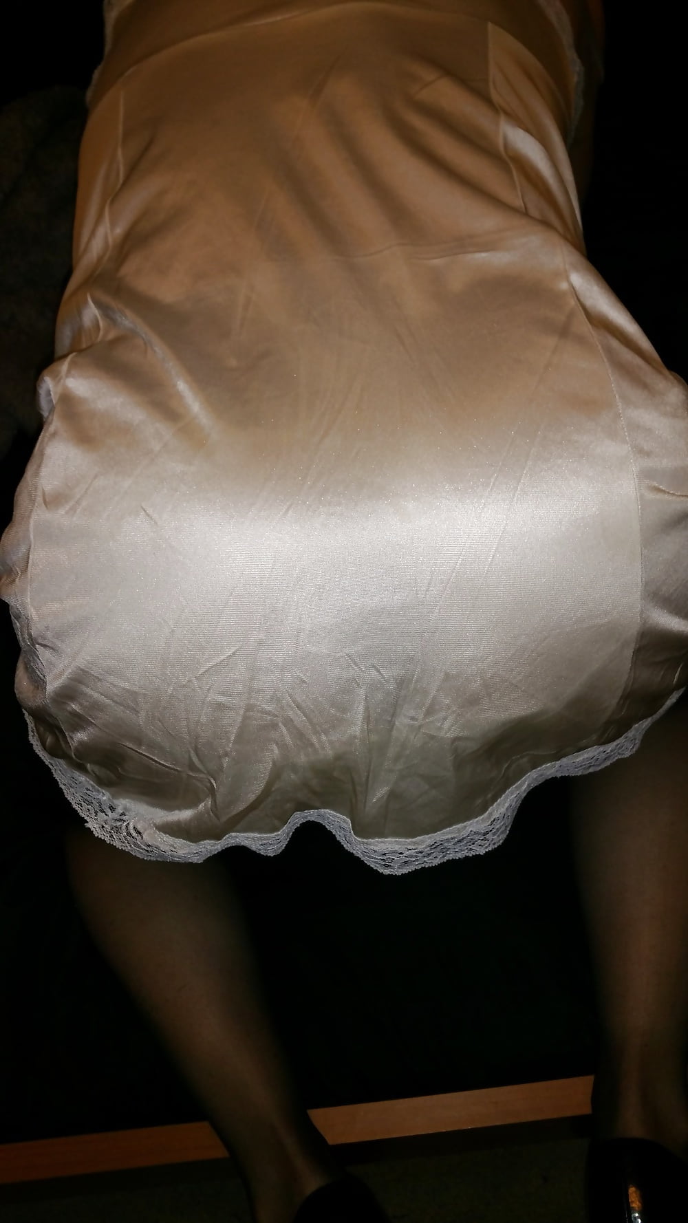 Another new slip wearing slut. adult photos