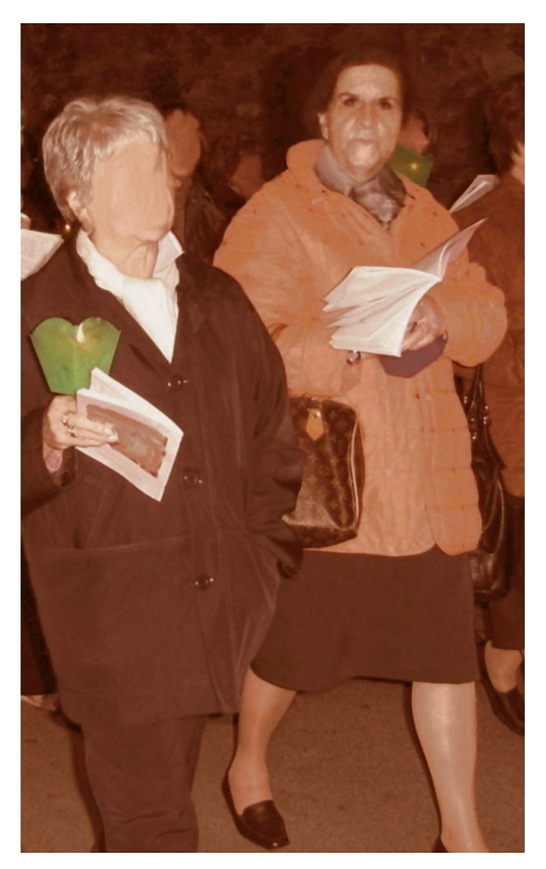 MY GRANNY AUNT IN A HOLY PROCESSION BEFORE BECOMING A SLUT adult photos