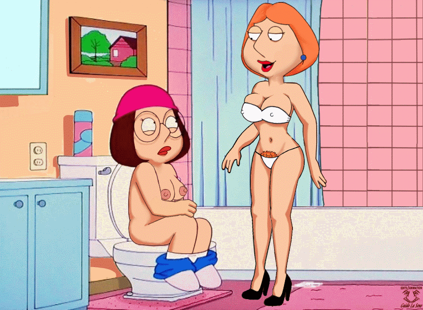 Sexy Jillian From Family Guy Gagged.