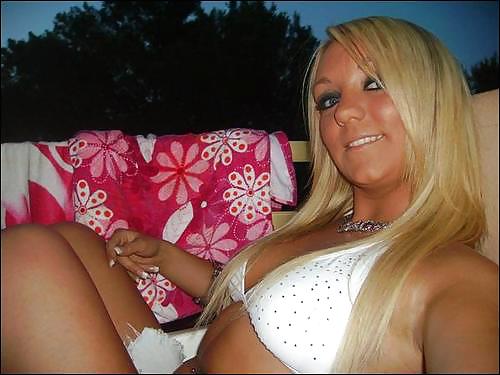 Blonde Teen adult photos