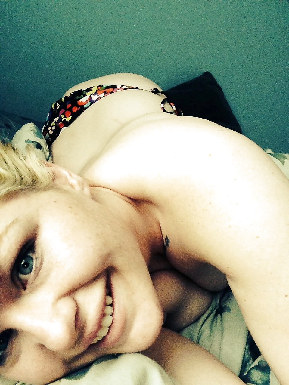 Busty Blonde Slut adult photos