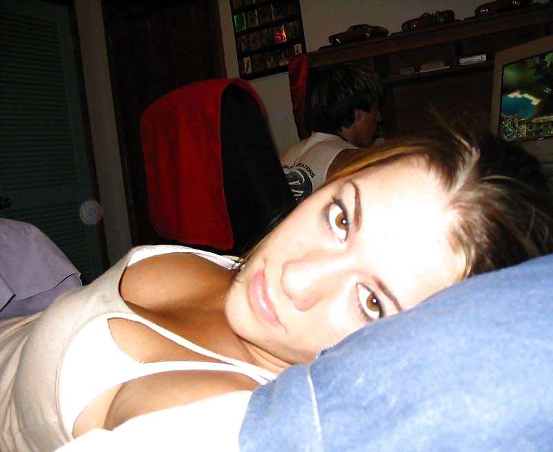 She's having fun during the Shoot adult photos