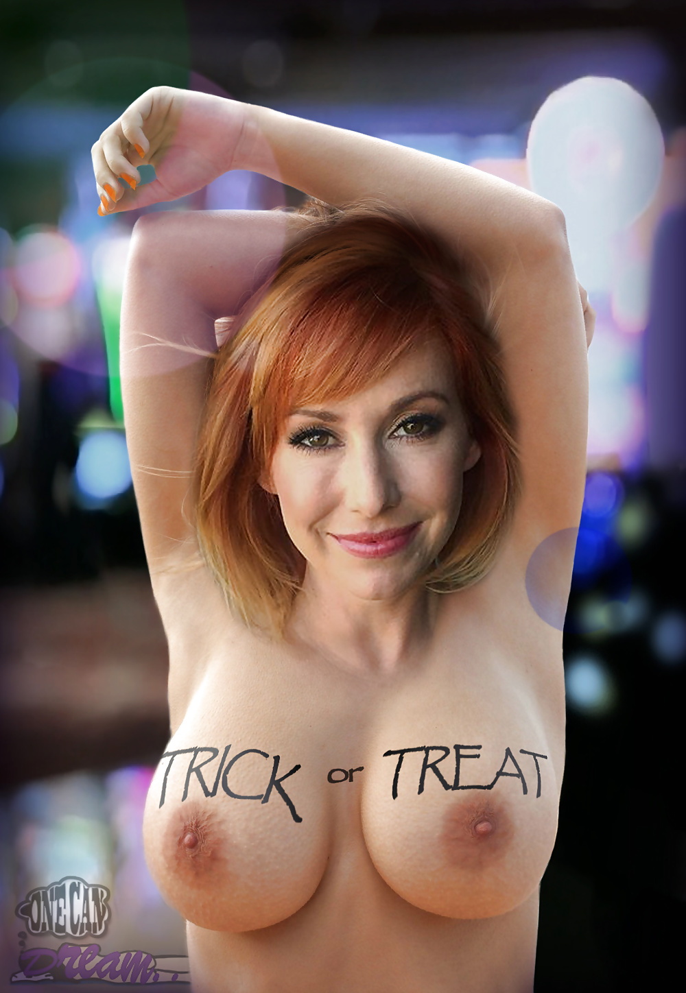 Naked kari byron in mythbusters ancensored