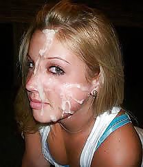 FACES FULL OF CUM