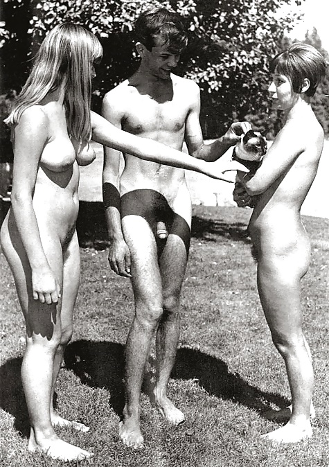 old photos from 1930 nudist and Naturist adult photos