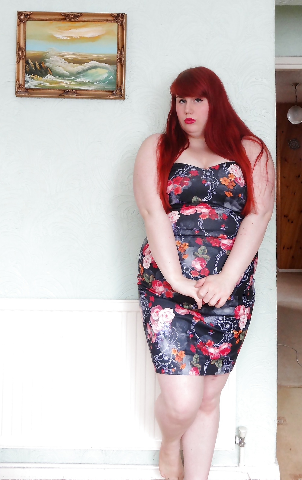 BBW Redhead adult photos