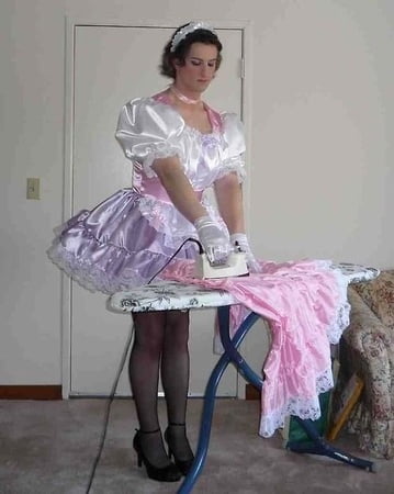 My sissies in frilly dresses  photo