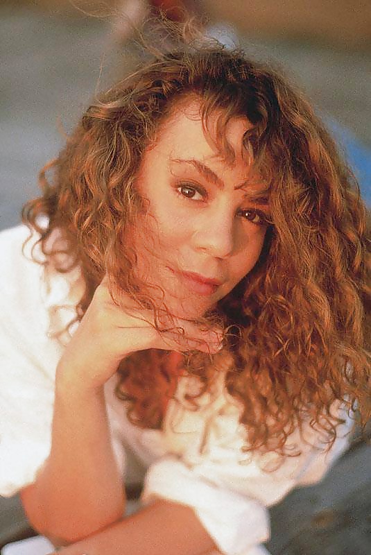 The Very Early Mariah Carey from 1990-1996's Photos Mix adult photos