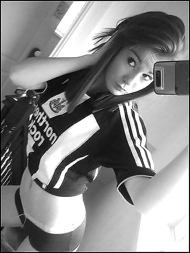 slags in footy tops adult photos