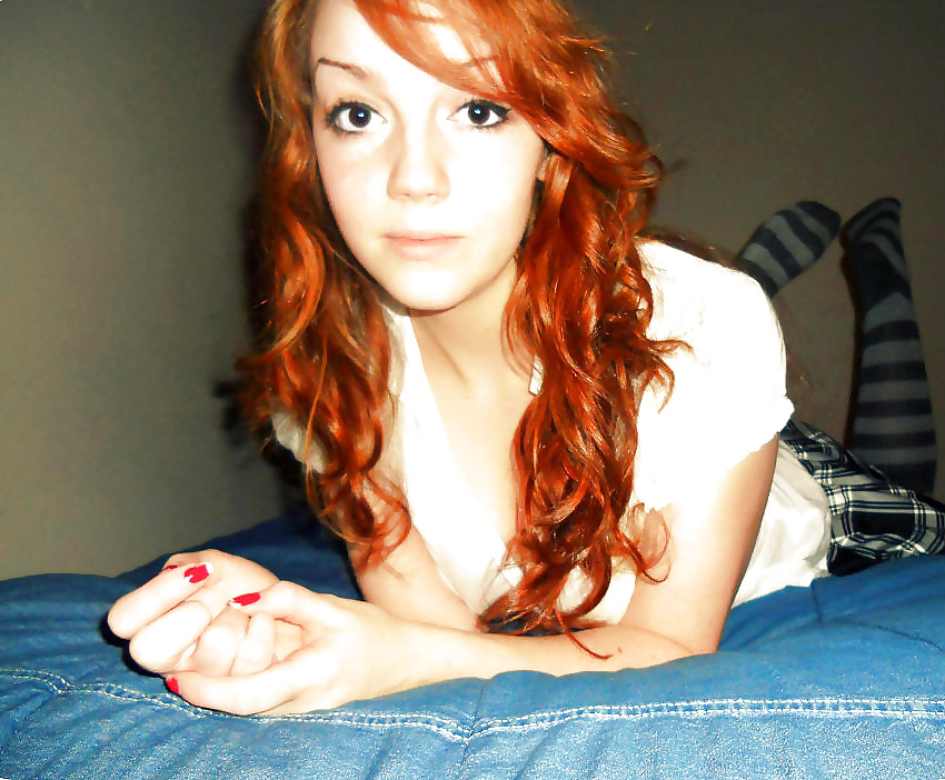 Sexy Redheaded teen adult photos