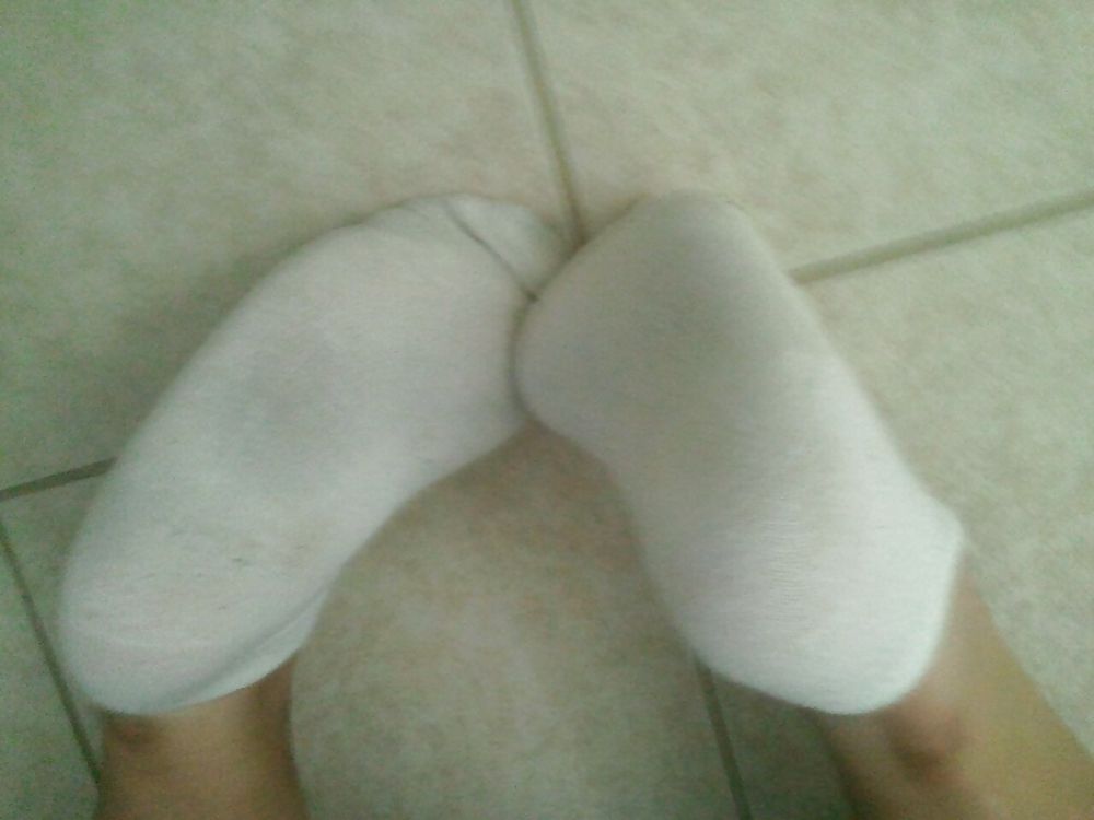 Latina Friend pt 2 SOCKS adult photos