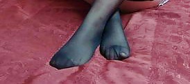 my nylon toes